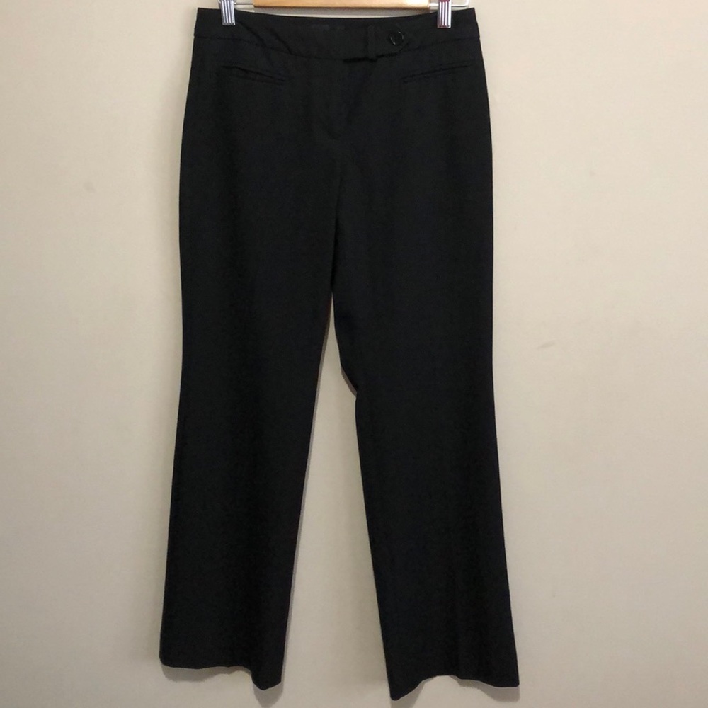 Talbots Dress Pants Trousers, Black, 2P, Curvy Fit